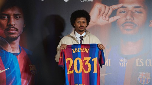 A new German fingerprint at Barcelona: 