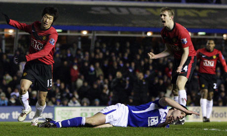 Sir Alex Ferguson frustrated as Birmingham hold Manchester United