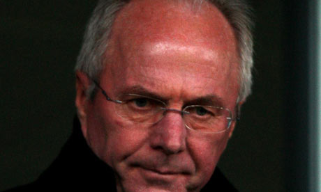 Sven-Goran Eriksson to lead Ivory Coast at this summer's World Cup