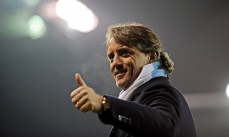 Roberto Mancini believes Manchester City can win title next season