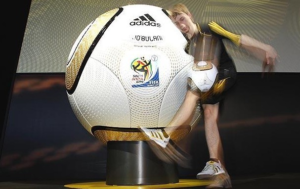 World Cup 2010: official match ball launched for July 11 final