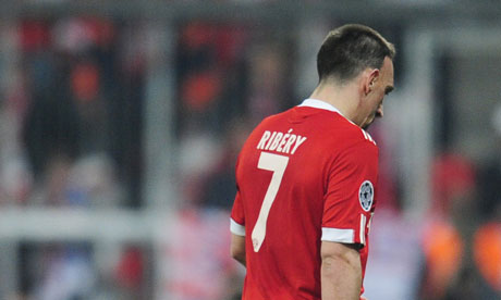 Bayern to appeal against Ribéry's ban