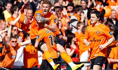 Dundee United 3-0 Ross County