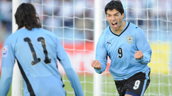 Uruguay vs. France