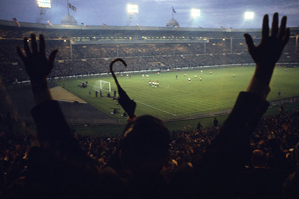 World Cup: Unseen photos from 1966