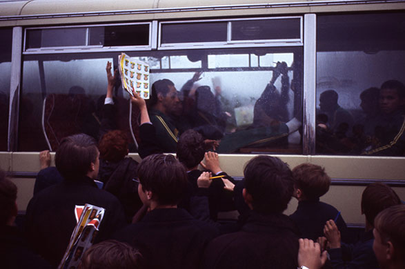 World Cup: Unseen photos from 1966