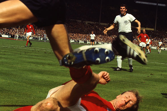 World Cup: Unseen photos from 1966