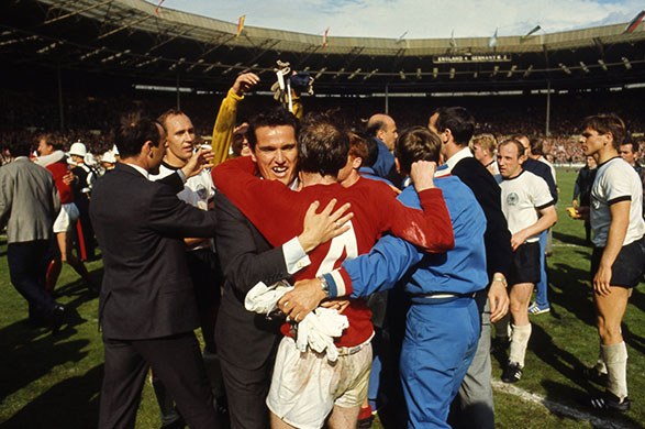 World Cup: Unseen photos from 1966