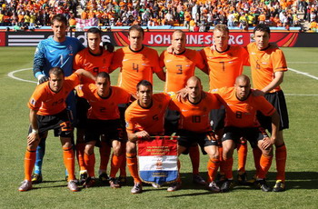 Comment: 'German' Oranje Are On The Right Track