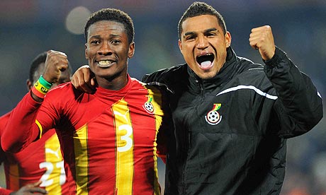 Ghana primed for one giant leap into World Cup aristocracy