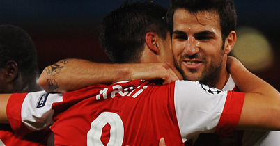 Cesc happy with return from injury