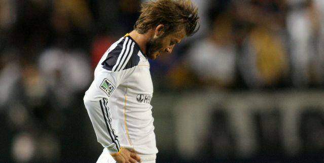 Becks licking his wounds after MLS final defeat