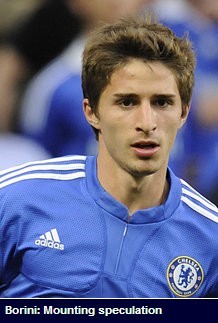 Italian outfit coy on Chelsea striker chase