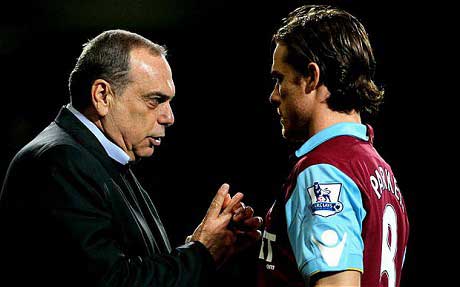Avram Grant given stay of execution after surviving West Ham board meeting