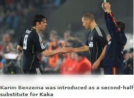 Valdano questions Benzema benching