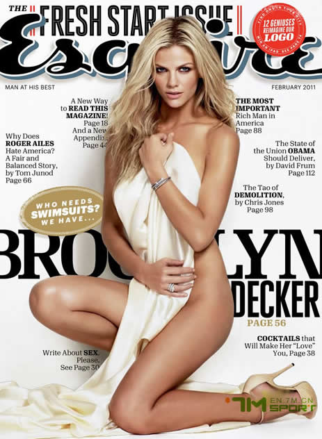 Brooklyn Decker to Esquire: Men need to be straightforward to get women
