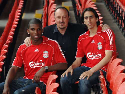 Babel's LFC career in 10 pics