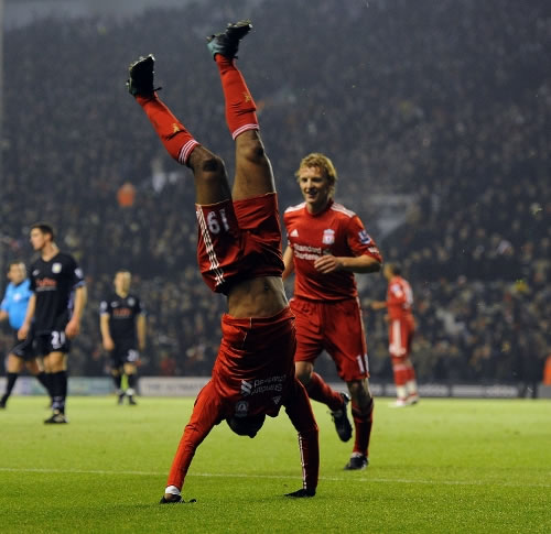 Babel's LFC career in 10 pics