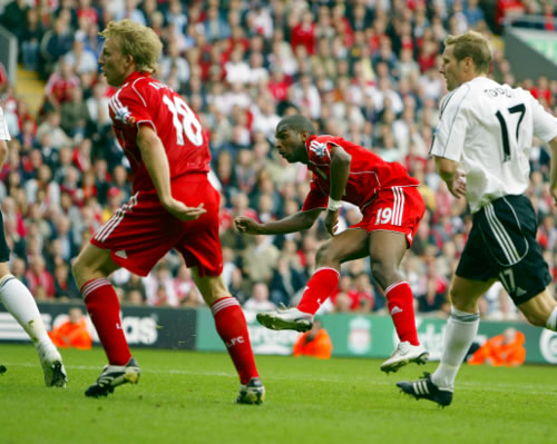 Babel's LFC career in 10 pics
