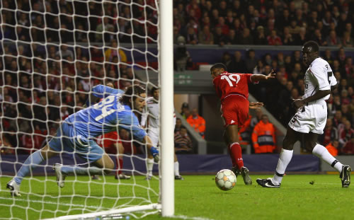 Babel's LFC career in 10 pics