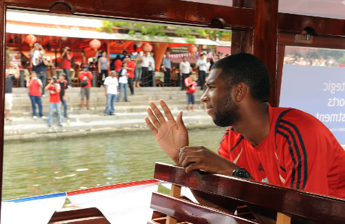 Babel's LFC career in 10 pics