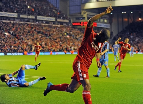 Babel's LFC career in 10 pics