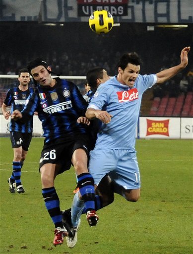 Inter Milan beats Napoli on penalties