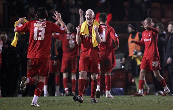 In pictures – the best images of Leyton Orient v Arsenal