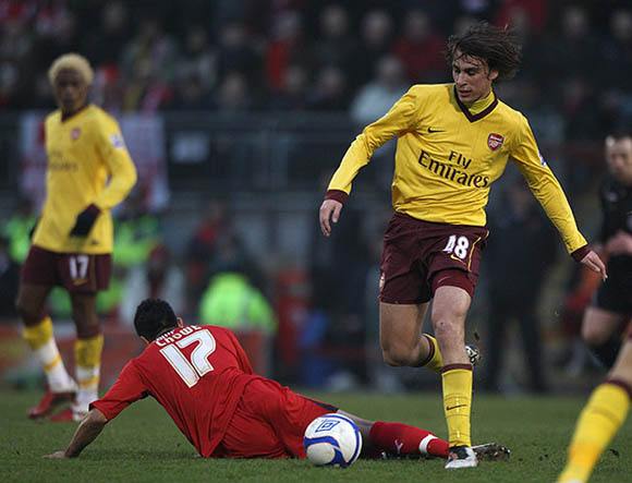 In pictures – the best images of Leyton Orient v Arsenal