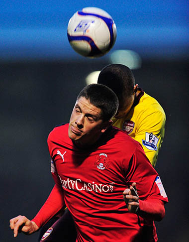 In pictures – the best images of Leyton Orient v Arsenal