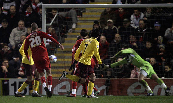 In pictures – the best images of Leyton Orient v Arsenal