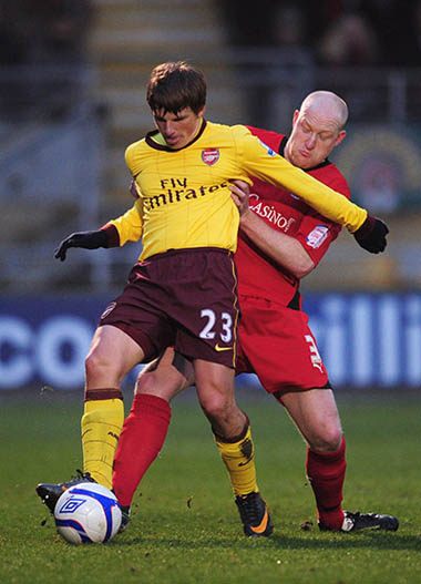 In pictures – the best images of Leyton Orient v Arsenal