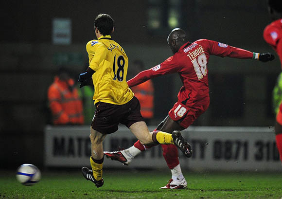 In pictures – the best images of Leyton Orient v Arsenal