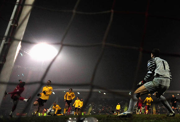 In pictures – the best images of Leyton Orient v Arsenal