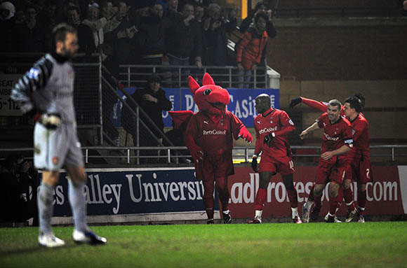 In pictures – the best images of Leyton Orient v Arsenal