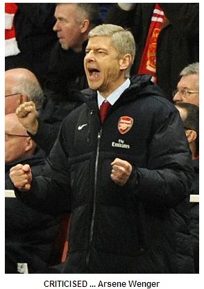 Barcelona slam 'Immoral' Gunners