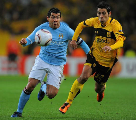 Picture Special - Manchester City 3 : 0 Aris Salonika 0 (agg 3-0)