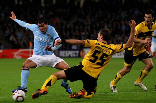 Picture Special - Manchester City 3 : 0 Aris Salonika 0 (agg 3-0)