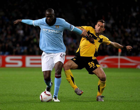 Picture Special - Manchester City 3 : 0 Aris Salonika 0 (agg 3-0)