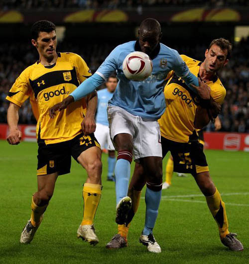 Picture Special - Manchester City 3 : 0 Aris Salonika 0 (agg 3-0)