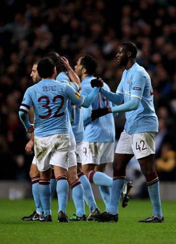 Picture Special - Manchester City 3 : 0 Aris Salonika 0 (agg 3-0)