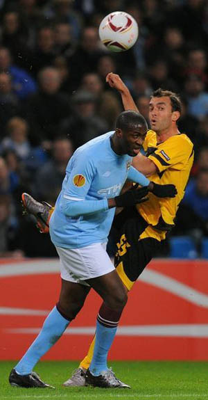 Picture Special - Manchester City 3 : 0 Aris Salonika 0 (agg 3-0)