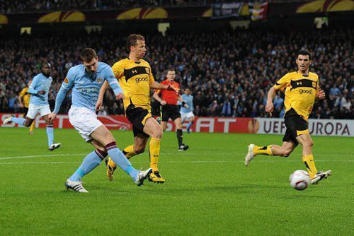 Picture Special - Manchester City 3 : 0 Aris Salonika 0 (agg 3-0)