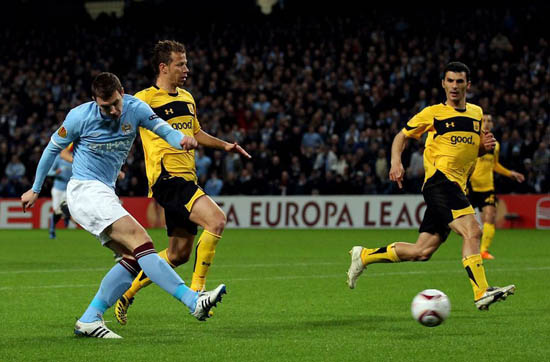 Picture Special - Manchester City 3 : 0 Aris Salonika 0 (agg 3-0)