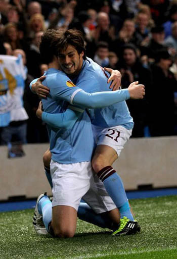 Picture Special - Manchester City 3 : 0 Aris Salonika 0 (agg 3-0)