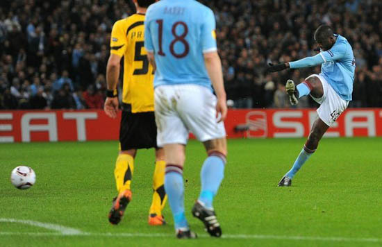 Picture Special - Manchester City 3 : 0 Aris Salonika 0 (agg 3-0)