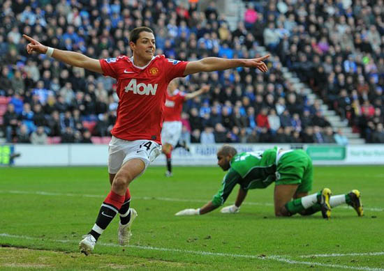 Picture Special - Wigan 0 : 4 Manchester United