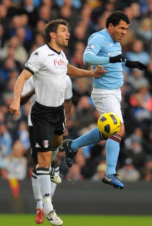 Fulham end City's winning home form