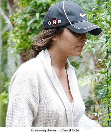 Glum Cheryl Cole’s X Factor anguish