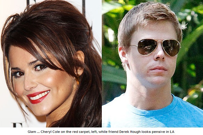 Glum Cheryl Cole’s X Factor anguish